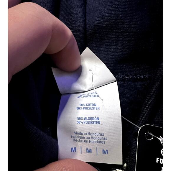 US Navy Hooded Jacket Core Fleece Size Medium NWT Military Style - Picture 5 of 7